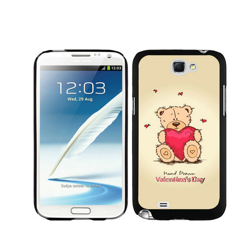 Valentine Bear Love Samsung Galaxy Note 2 Cases DQX